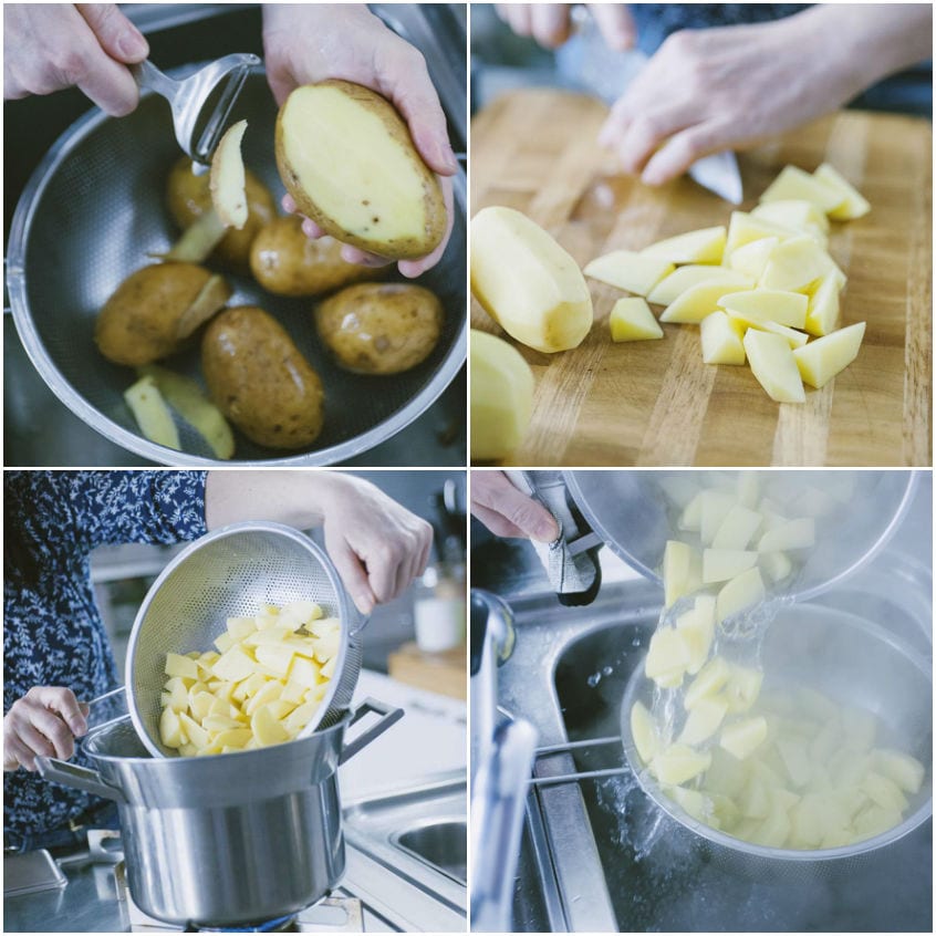 Patatas bravas