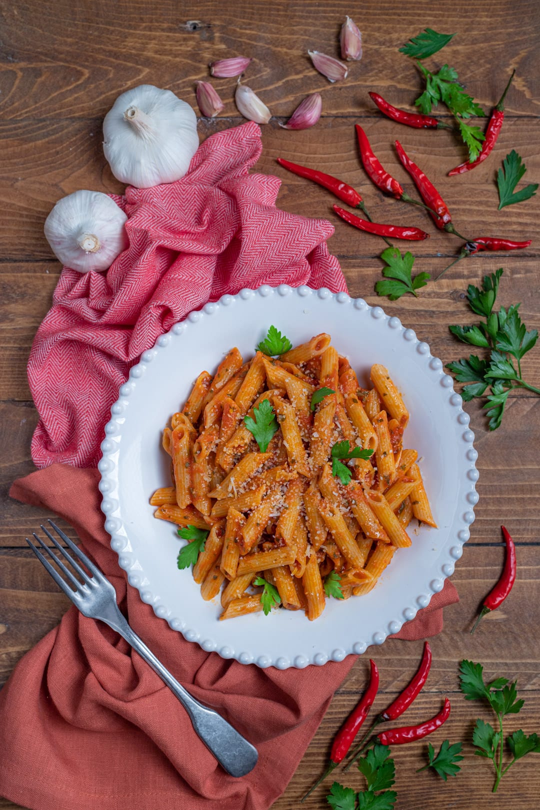 Penne all&amp;#39;arrabbiata, la ricetta di Sonia Peronaci