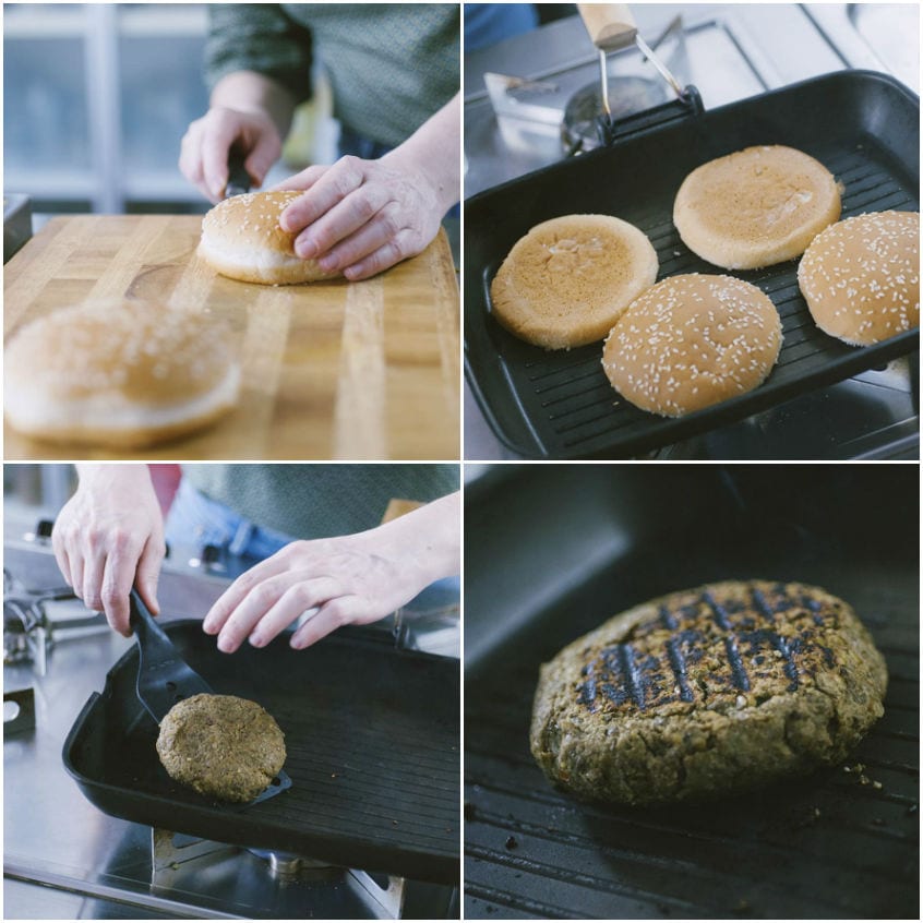 Veggie burger