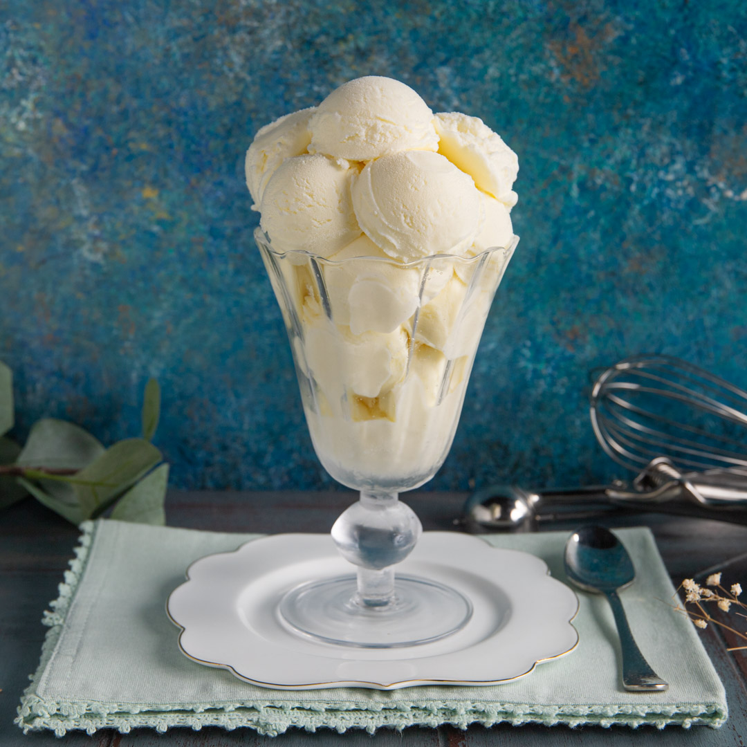 Gelato allo yogurt con prugne - Sonia Peronaci