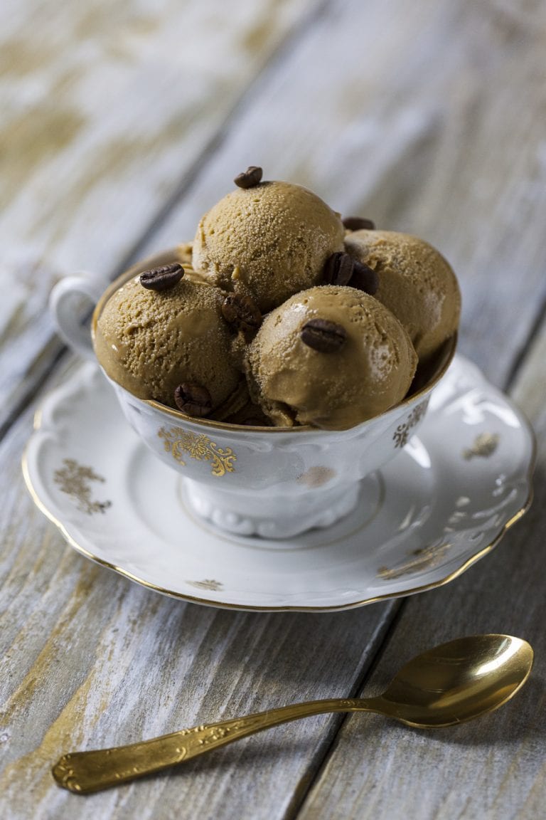 Gelato al caffè Sonia Peronaci