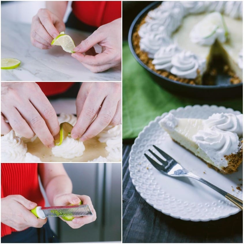 Key lime pie