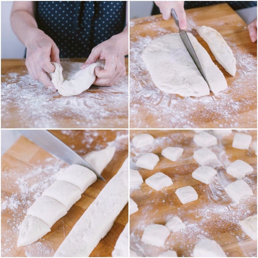 pasta lievitata fritta ricetta