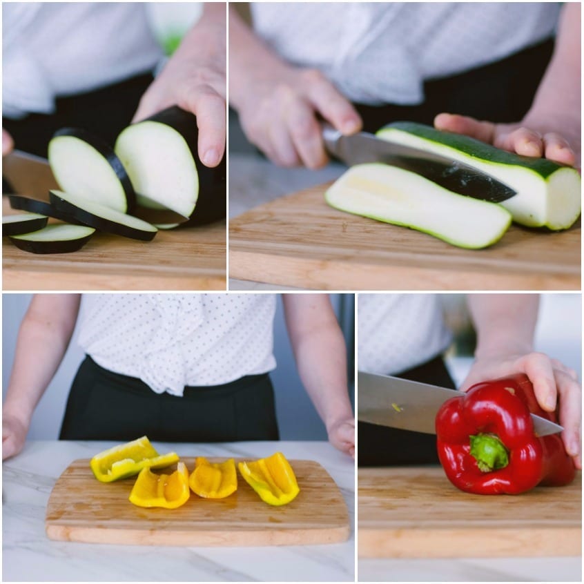 Tartare di verdure grigliate