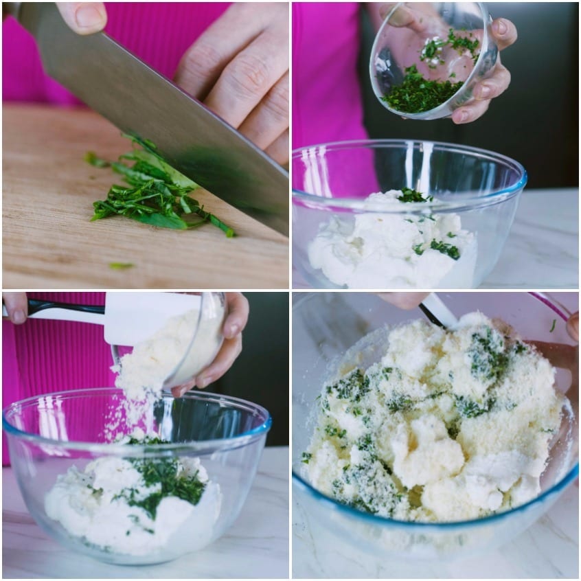 Torta salata con roselline di verdure