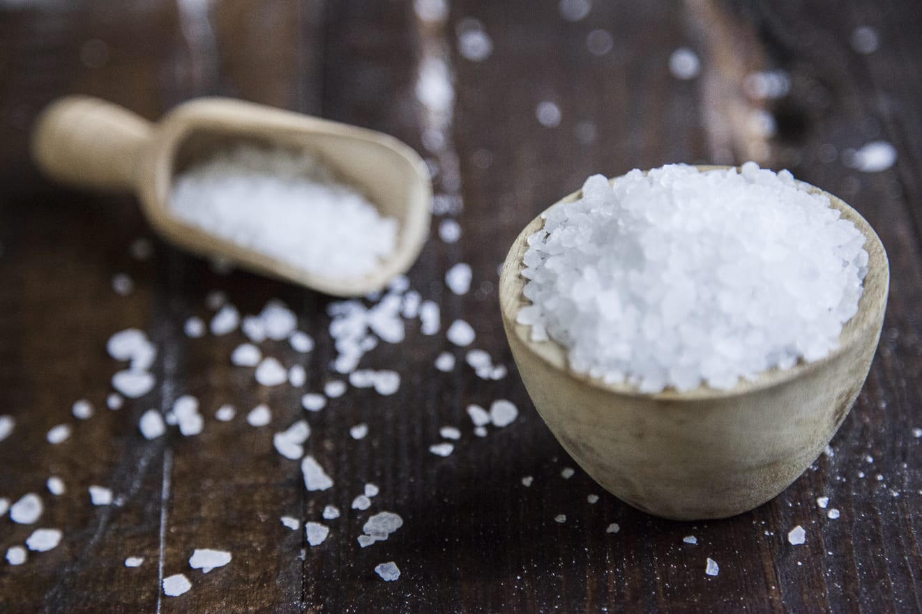 Tipi di sale, la ricetta di Sonia Peronaci