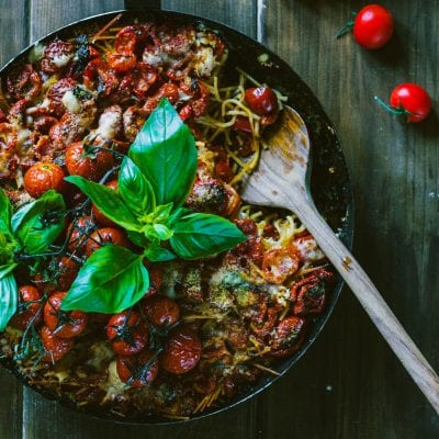 Spaghetti arraganati