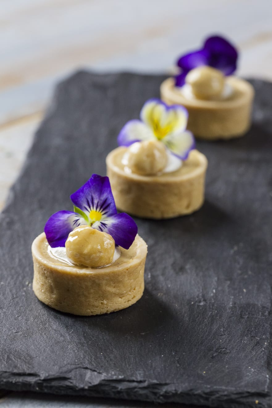 Tartellette allo yuzu