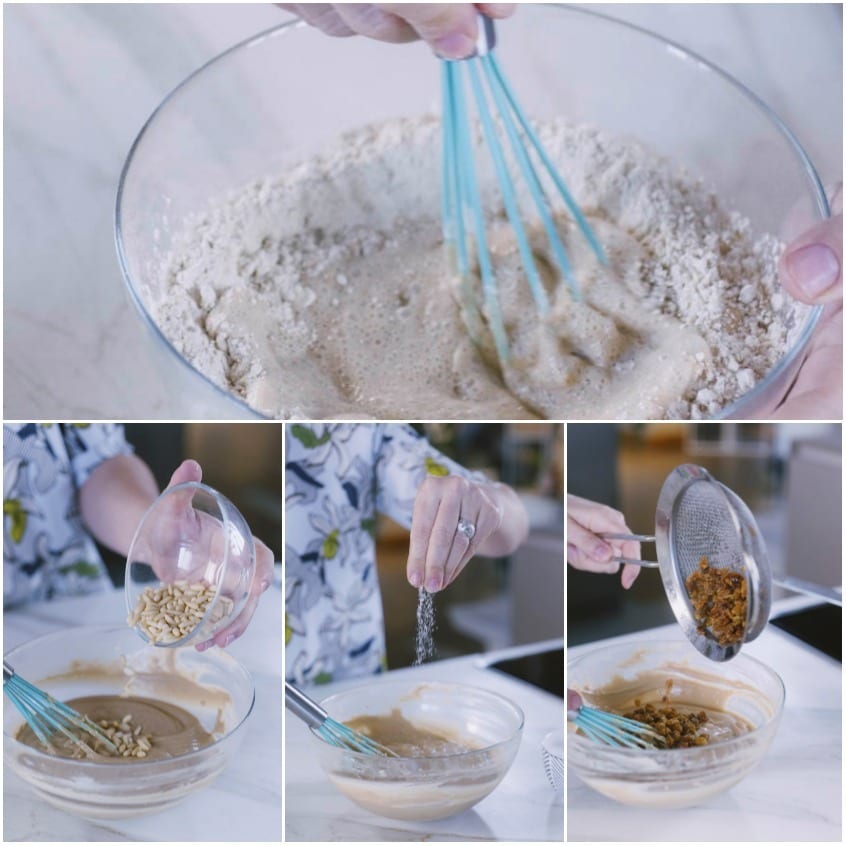 Frittelle di castagne