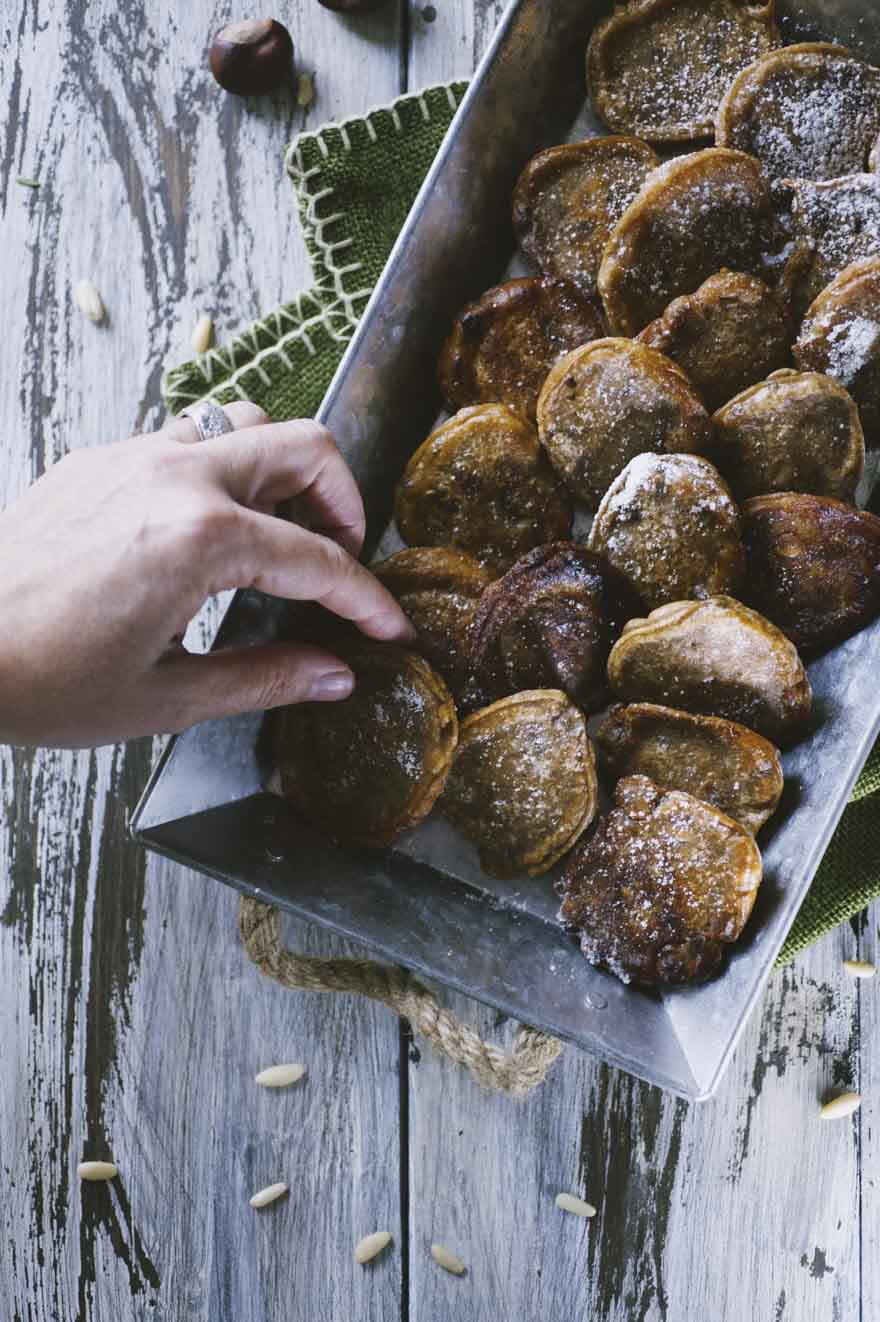 Frittelle Di Castagne La Ricetta Di Sonia Peronaci