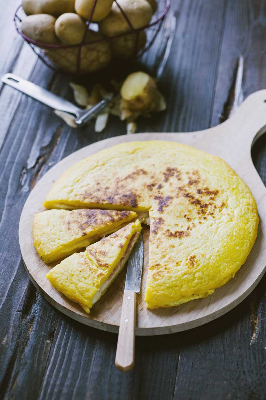 Focaccia Di Patate In Padella La Ricetta Di Sonia Peronaci