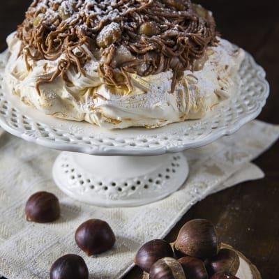 Tronchetto Di Natale Ai Marrons Glaces.Marron Glace