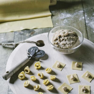 Tortellini alla bolognese