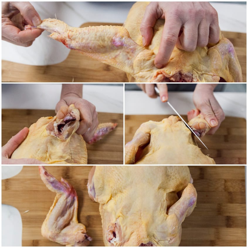 Come tagliare il pollo