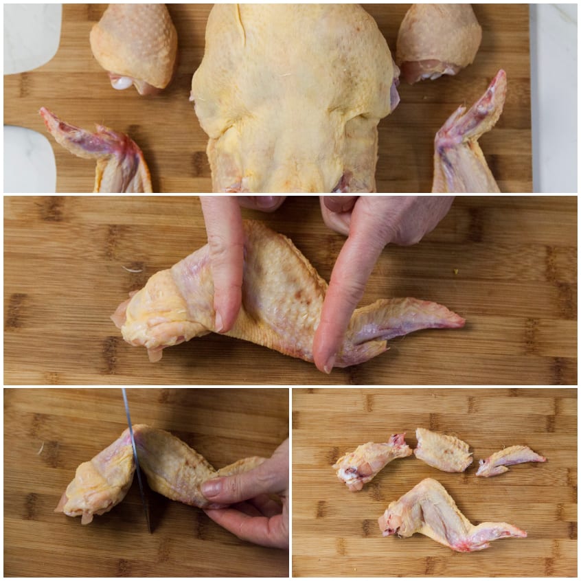 Come dividere il pollo