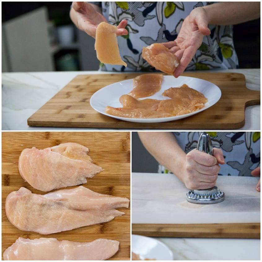 Come fare un rollè di pollo