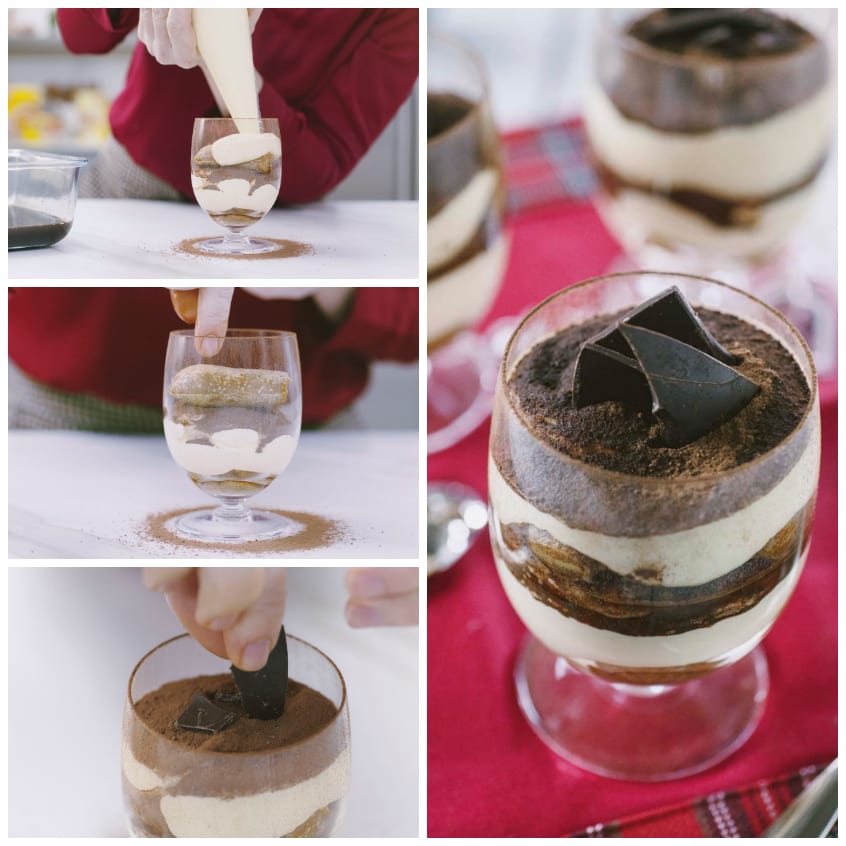 Tiramisù senza glutine