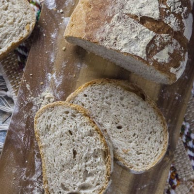 Pane con farina integrale