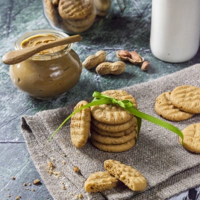 Biscotti al burro di arachidi