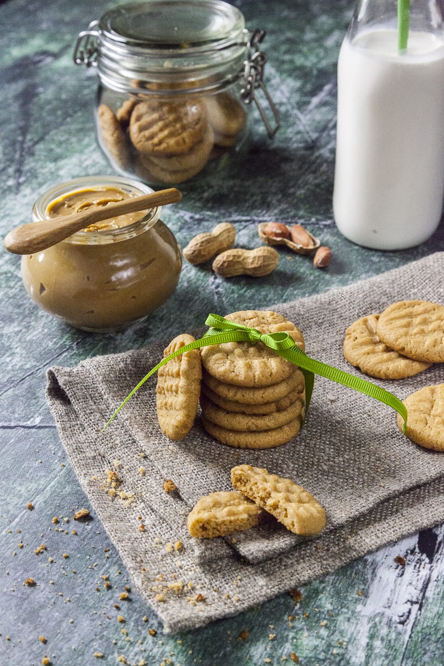 Biscotti al burro di arachidi