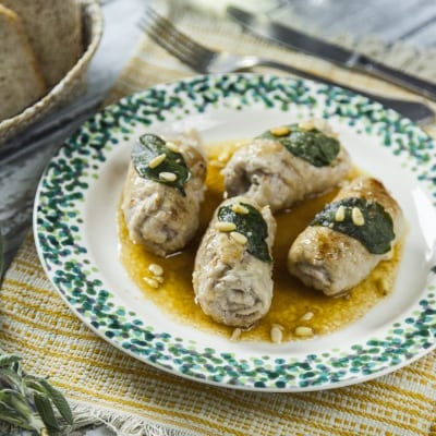 Involtini di vitello ricetta