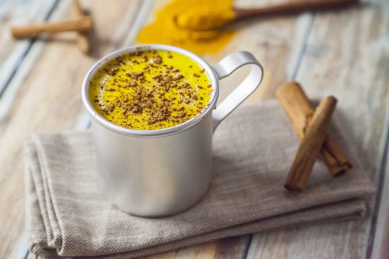 Golden milk, la ricetta di Sonia Peronaci