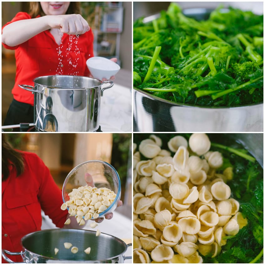 orecchiette cime di rapa facili da fare