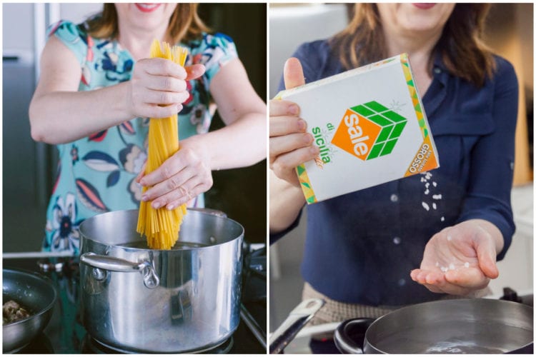 Come cuocere la pasta