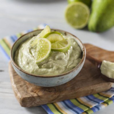 Salsa di avocado e yogurt