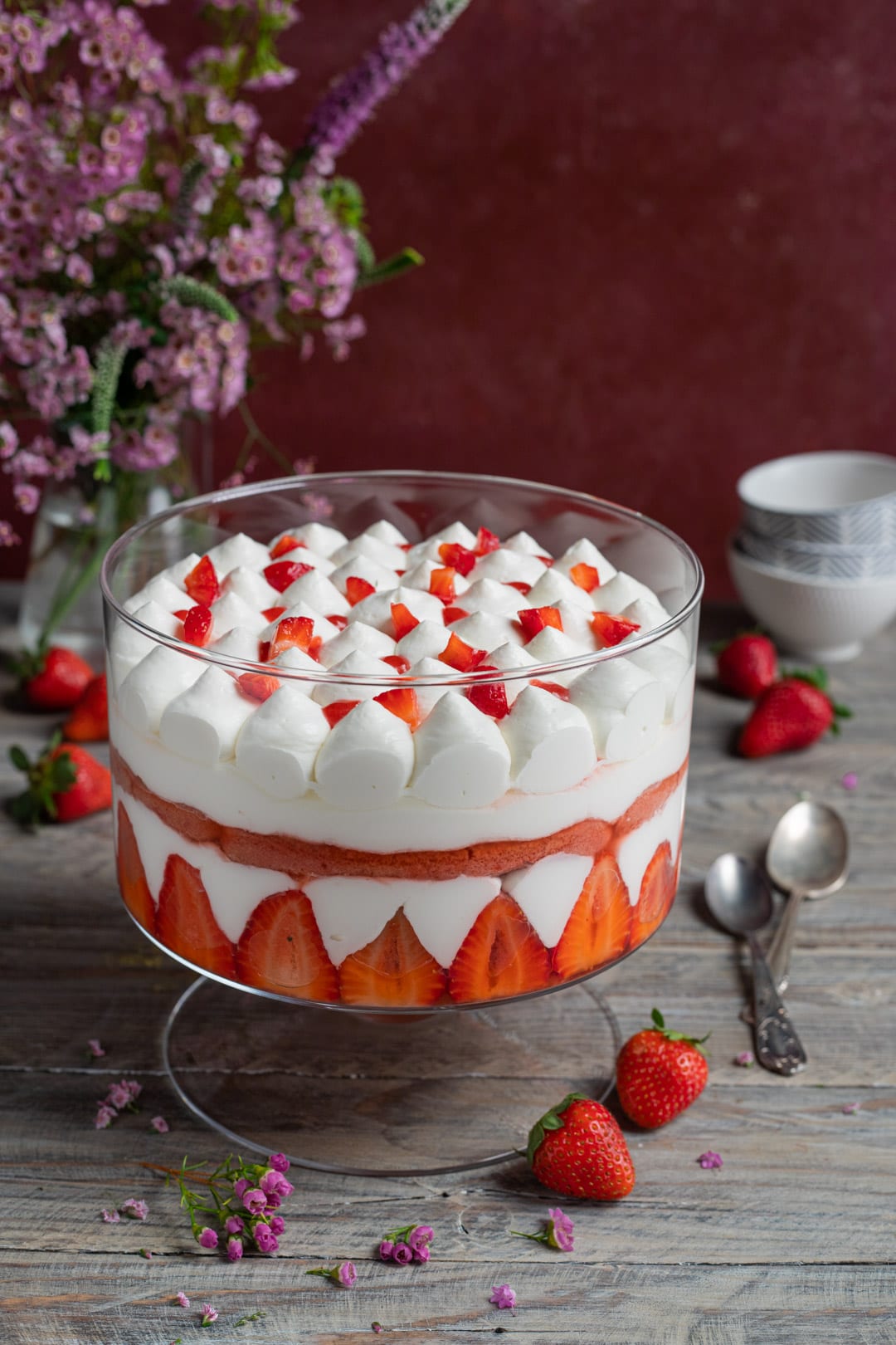 Tiramisù alle fragole ricetta