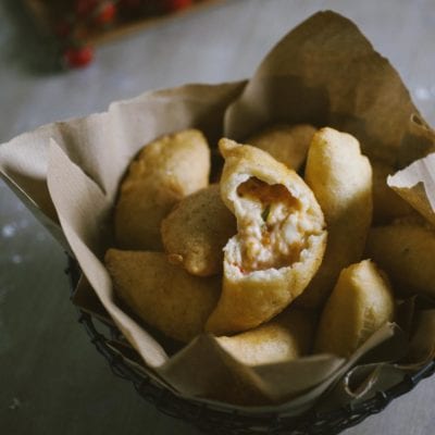 Panzerotti senza glutine pronti all'assaggio