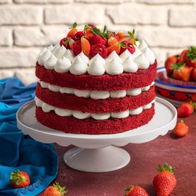 Red velvet, la torta di velluto rosso americana