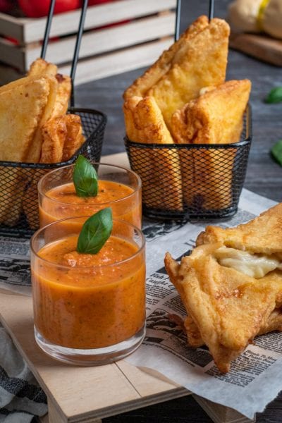 Scamorza filante