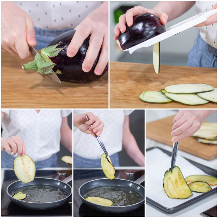 melanzane alla parmigiana e riso