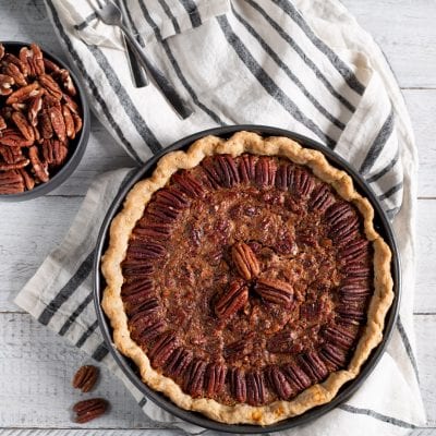 Pecan pie pronta da gusatre