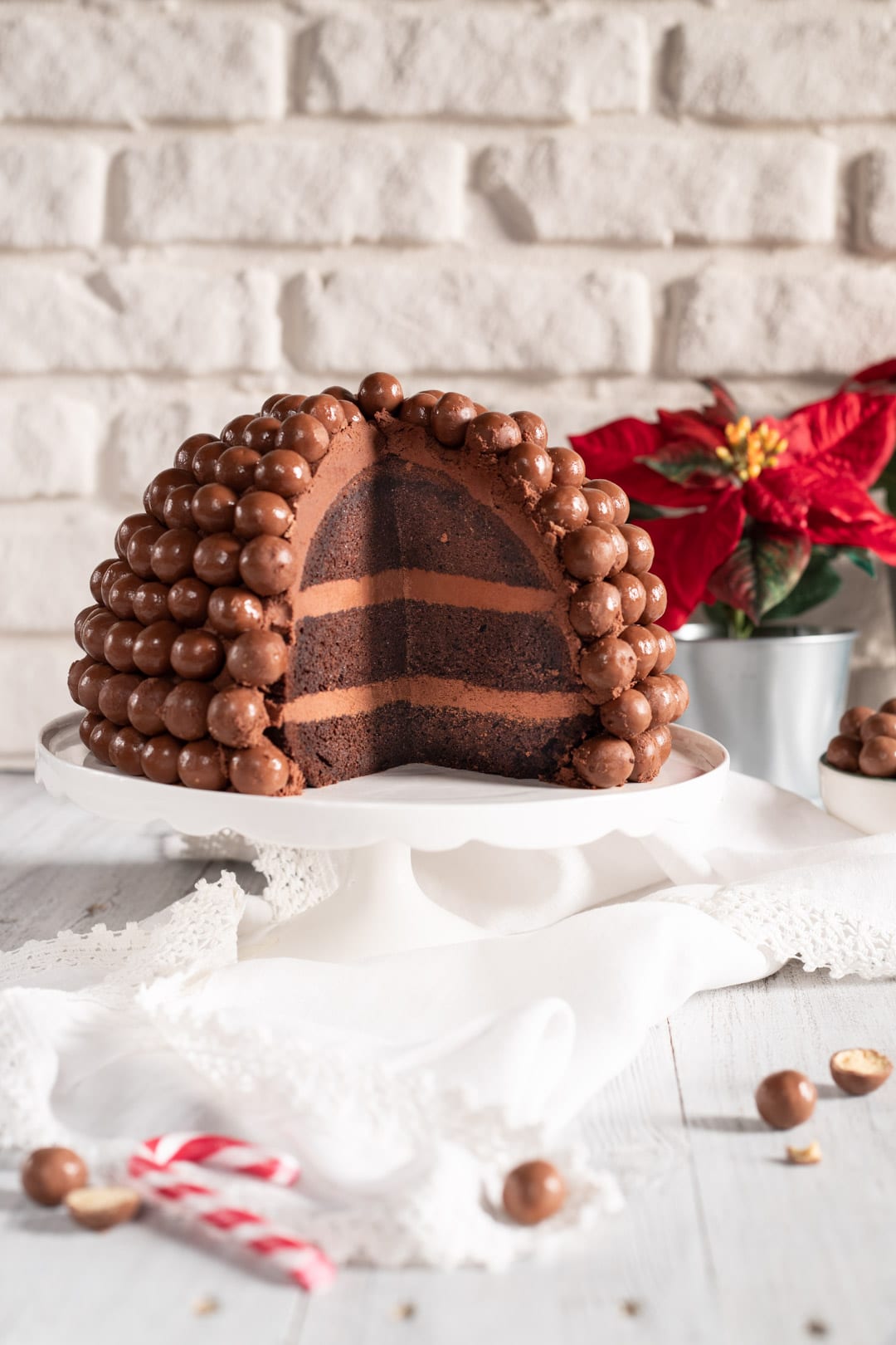 Torta Maltesers strati interni