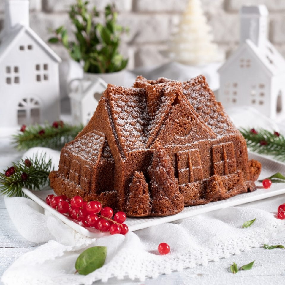 Dolce Di Natale Casetta.Torta Di Natale Ricetta Facile E Golosa