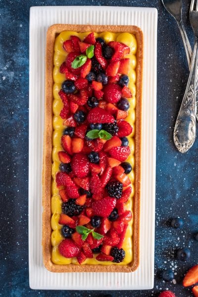 Crostata ai frutti di bosco