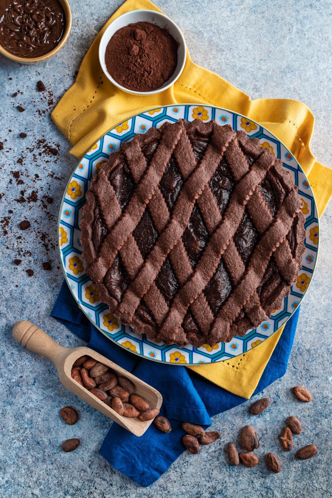 Crostata al cioccolato