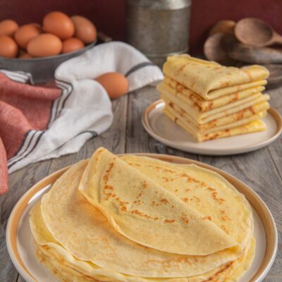 Crepes dolci e salate: impasto e ricetta base