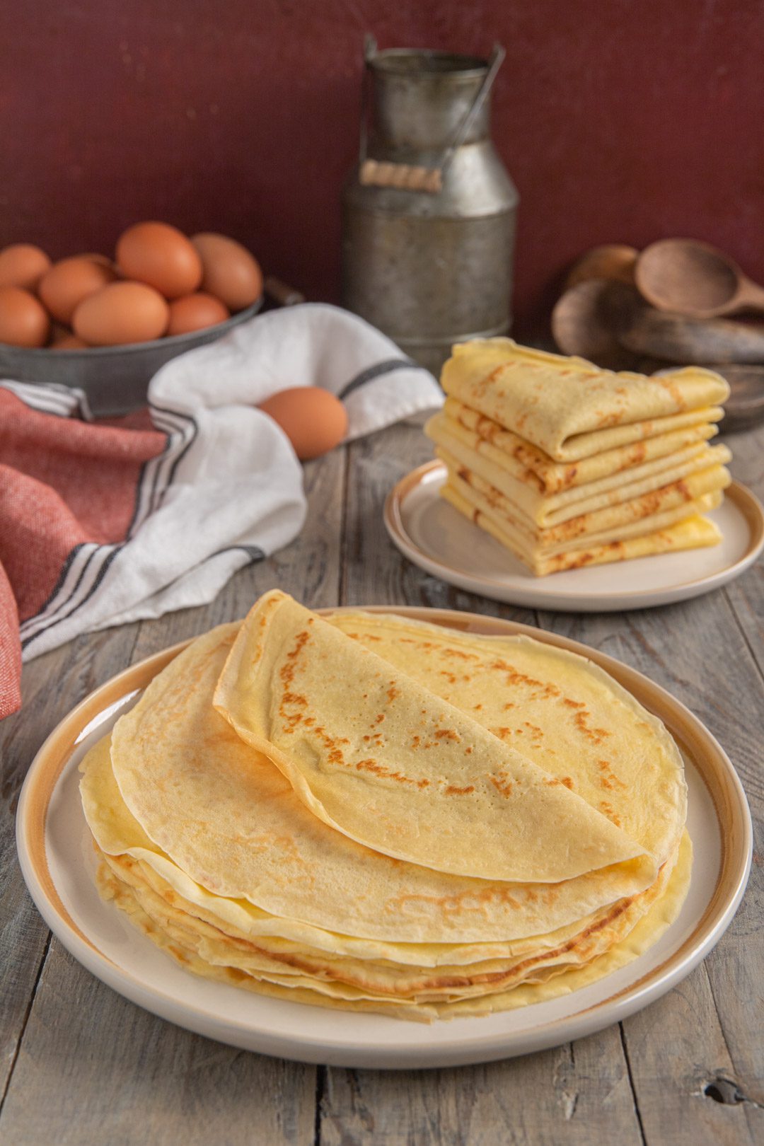 Crepes dolci e salate: impasto e ricetta base