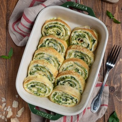 Rotolo di crespelle