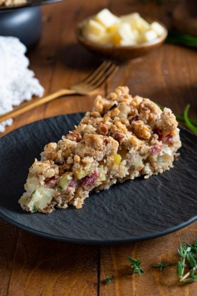 Sbriciolata patate e speck