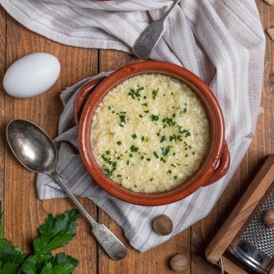 Stracciatella alla romana