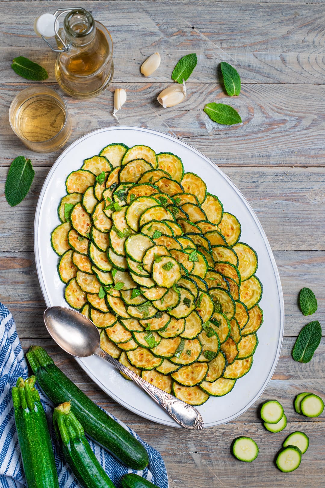 Zucchine alla scapece ricetta