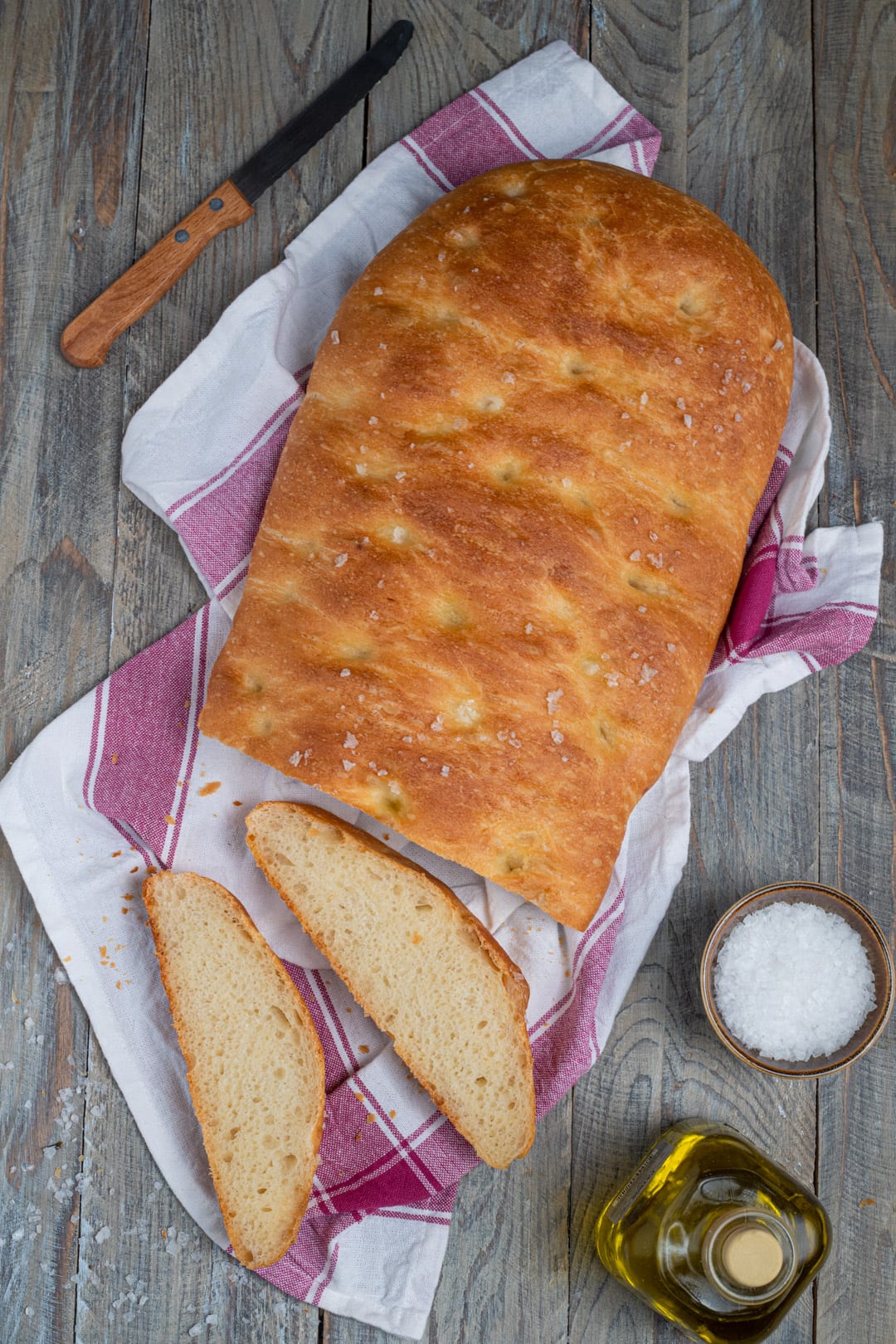 Come fare pan focaccia