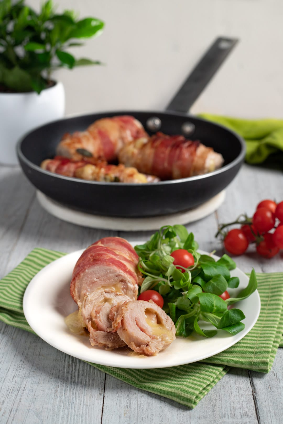 Involtini di tacchino