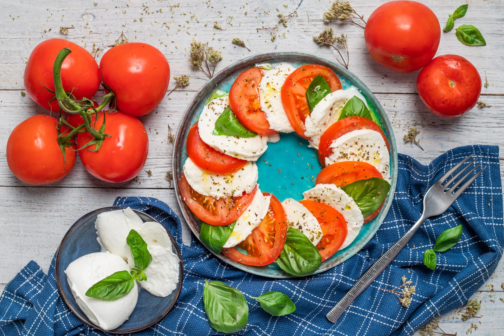Insalata caprese - Ricetta della tradizione campana