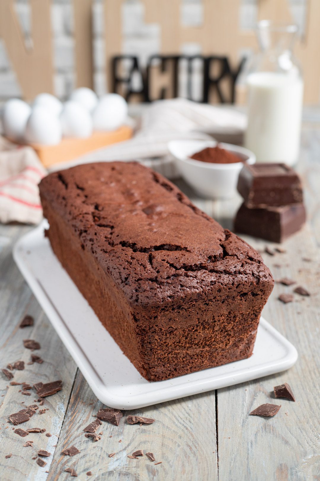 Plumcake al cioccolato - Un dolce semplice e goloso!