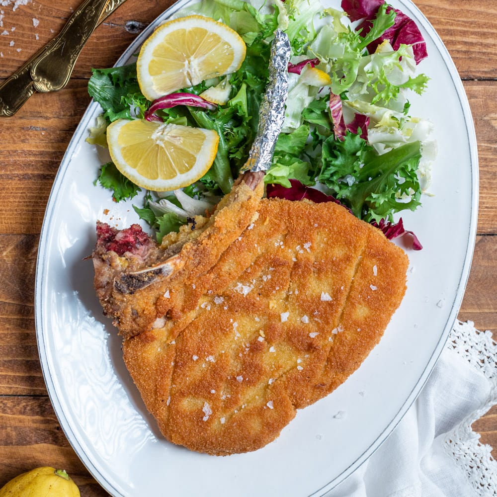 Costoletta alla milanese - La ricetta classica e indimenticabile!